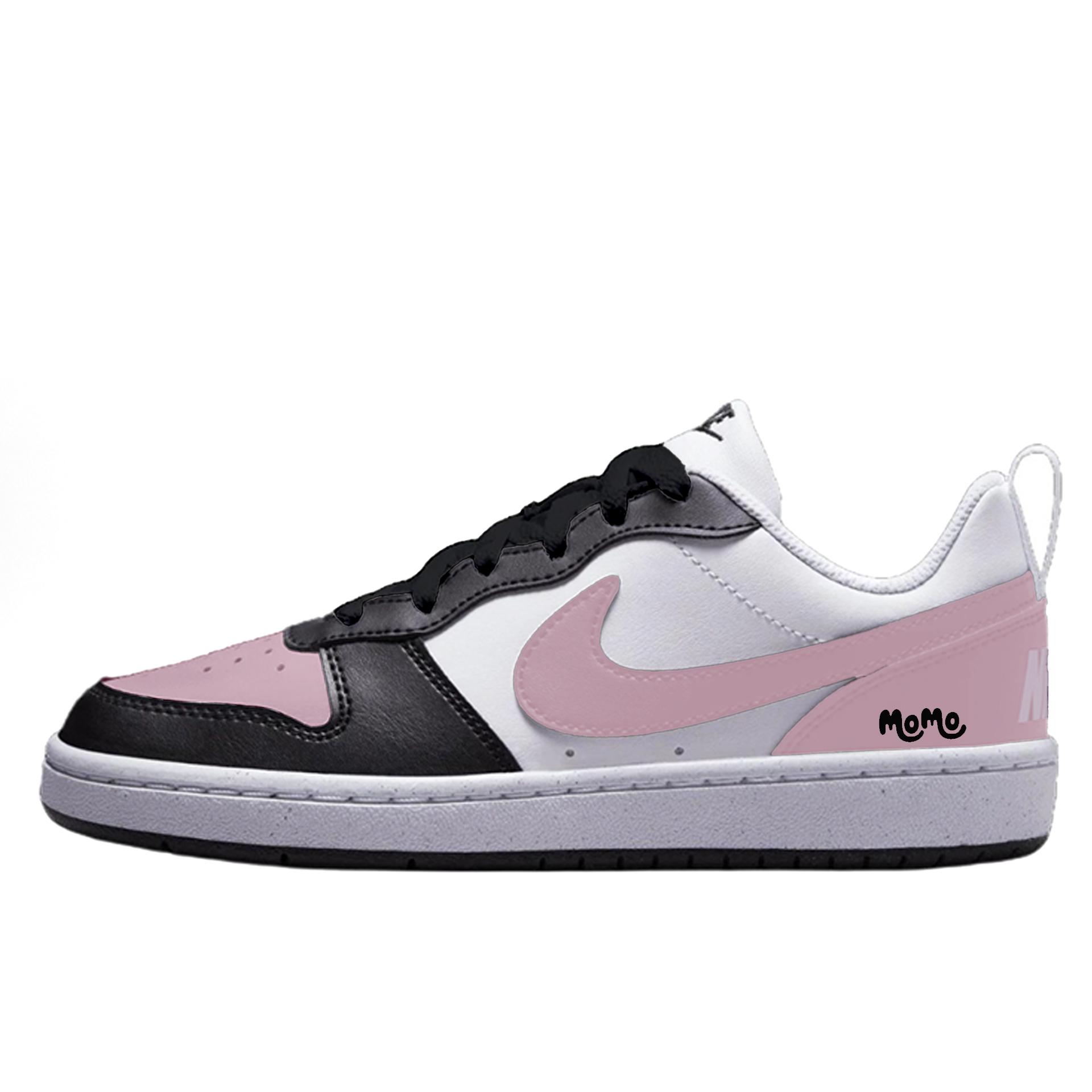 

Nike Court Borough 2 Skateboard Shoes Unisex Low top Black DV5456-131(Team604-momo) 36