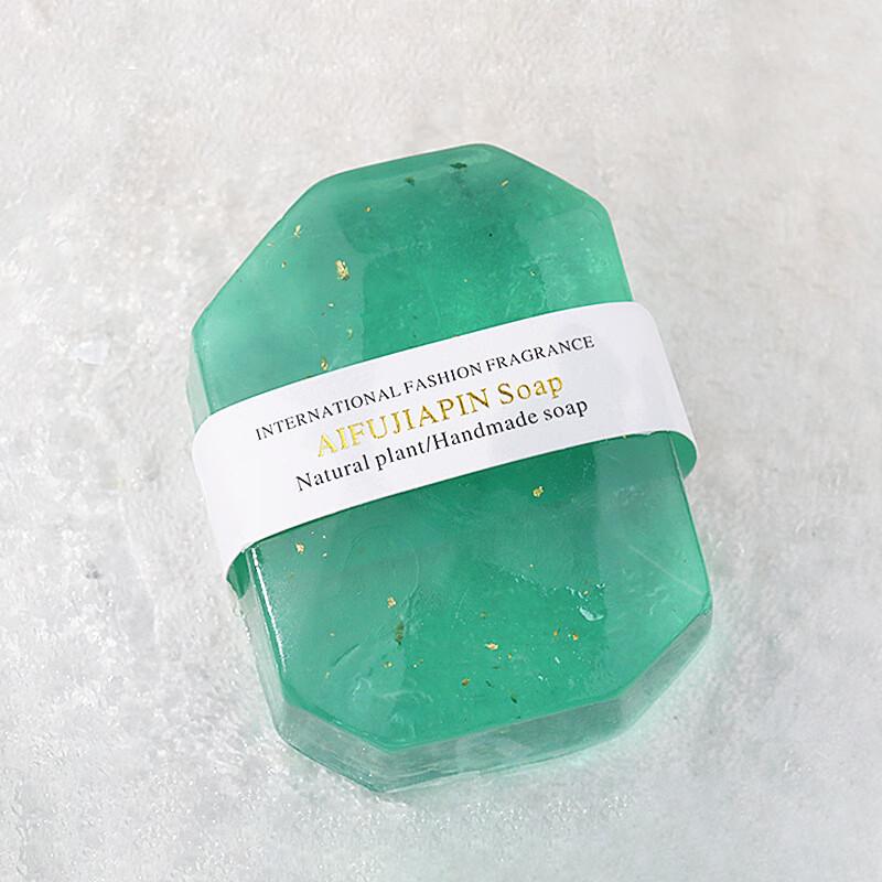 Мыло ручной работы Aifu Jiapin Gold Diamond, 3 шт.
