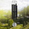 32in Musical Wind Chime Memorial Gift for Pet Loss, Outdoor Courtyard Metal Hanging Ornament
