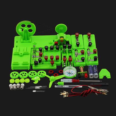 Tragbare pädagogische Experimentierkits zum Thema Stromkreismagnetismus für Schüler