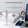 Aluminum Alloy Desktop Headphone Stand for Over-Ear Gaming Headsets