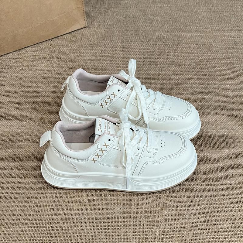 Retro hollow board shoes women's 2025 summer fashion versatile lightweight fashion casual shoes campus style flat-soled sports shoes