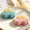 Mooncake Mold Mooncake Press Mold Cartoon Car Mooncake Mould Hand-pressed 3D Mug Bean Baking Mold