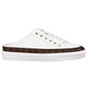 Louis Vuitton Stellar Mules 'White Brown' Women's 1A8NEB