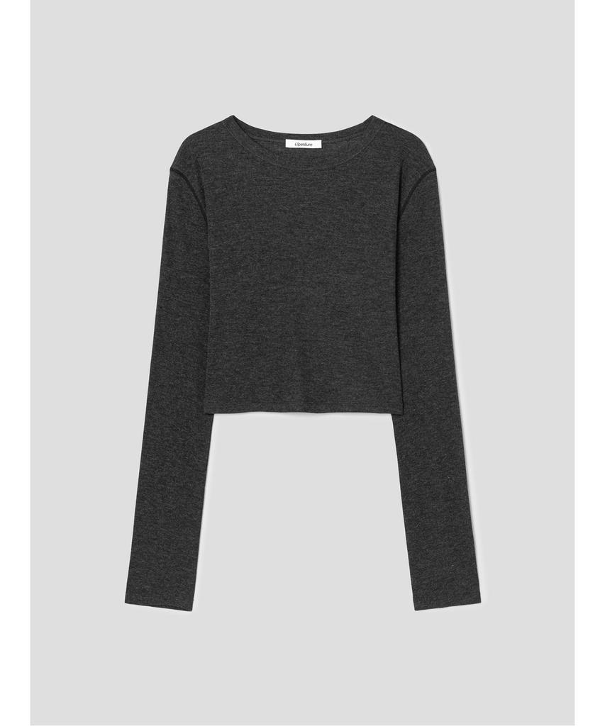 Diaepeocheo Aperture Classic Crop Tshirt Ash (Ta6241A064)