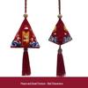 Handmade Zongzi Sachet with Tassel - Mugwort Mosquito Repellent, Dragon Boat Festival Gift Box Souvenir