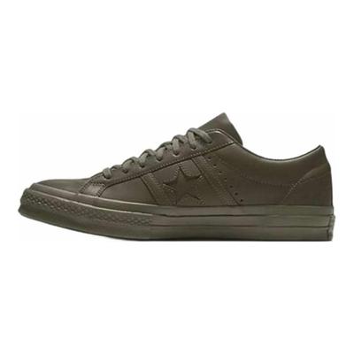 Engineered Garments x One Star Ox Dunkeloliv Vintage Lässig Rutschfest Leicht Niedrig geschnitten Board Schuhe Unisex Grau