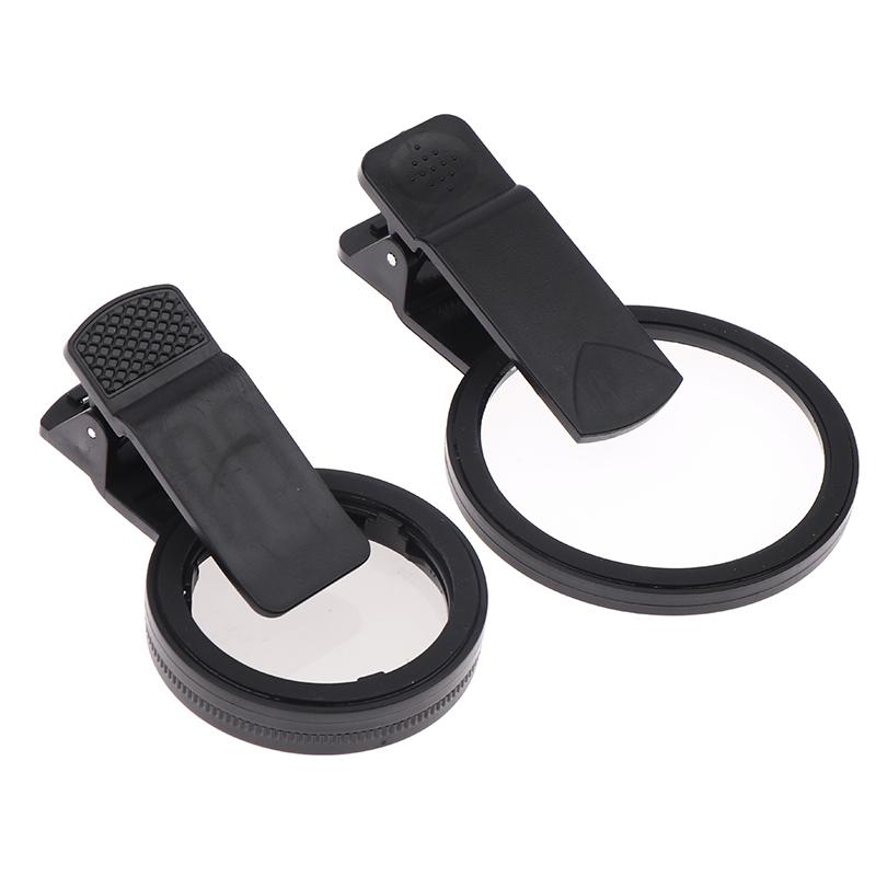1Set Mobile Photography Polarizer Lens Filter With Clip CPL Polarizer Eliminates Reflection And High-Definition Filter