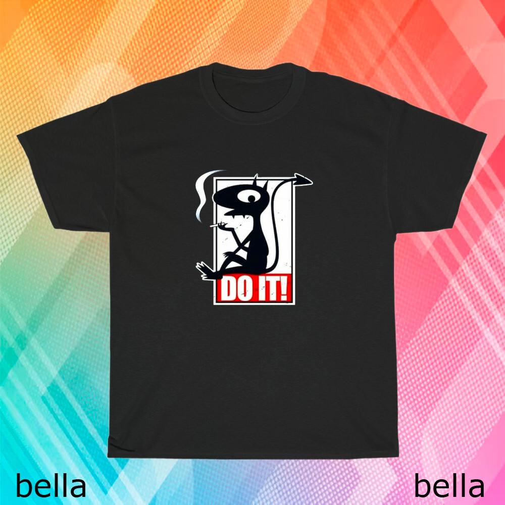 New Luci Disenchantment Do It logo T-Shirt XXL