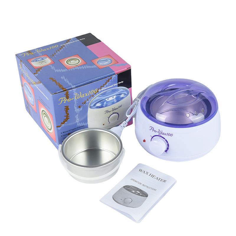 Cross-Border Hot Wax Therapy Machine for Hair Removal - Melting Pot with Honey Wax and Beauty Wax Beans