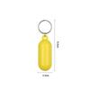 Floating Keychain Key Ring Abs Float Keychain Marine