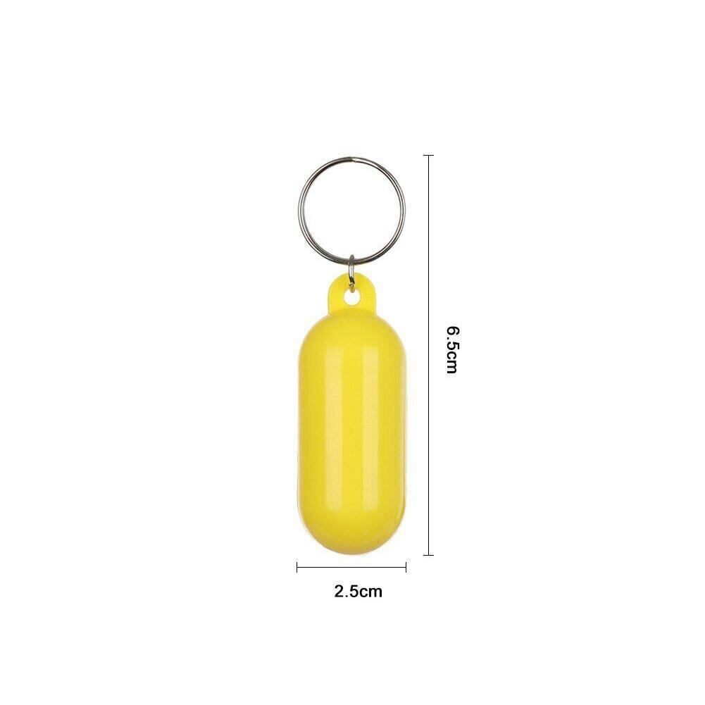 Floating Keychain Key Ring Abs Float Keychain Marine