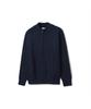 Notig Polyester Blend Solid Knit Zip-Up Navy_Okw2Swzu201N1