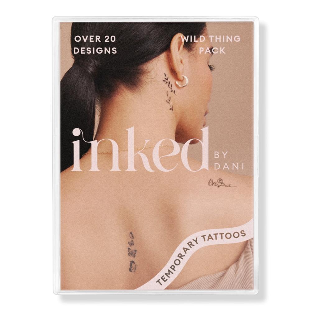 

Набор временных татуировок Inked by Dani Wild Thing Pack