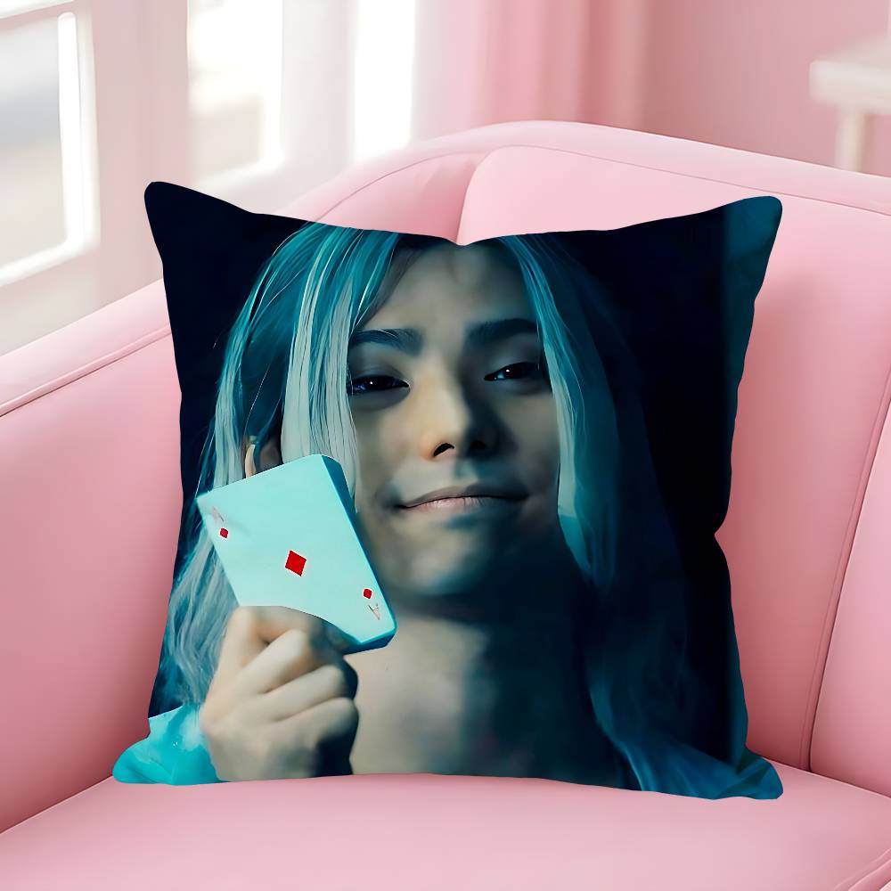 Actor NNijiro Murakami Pillow Cases for Bedroom Living Room Sofa Home Decor Polyester Cushion Cover with Zipper