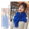 Cotton Linen Scarf Women Designer Luxury Spring Winter Warm Scarfs Pashmina Hijabs Scarves Shawls Wraps Foulard Headband