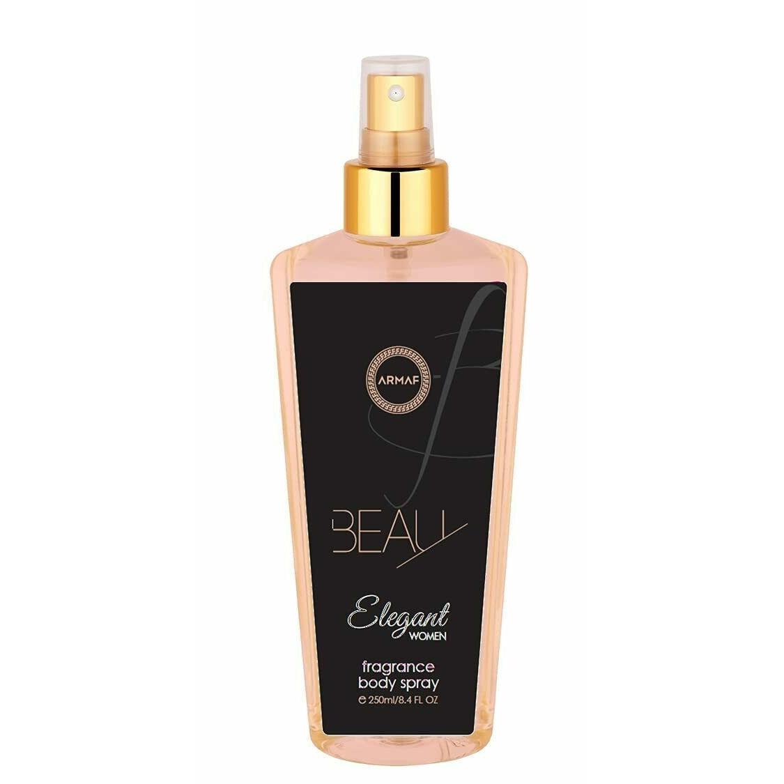 

Armaf Beau Elegant Long Lasting Fragrance Body mist Spray For Women 250 ml 869-2%
