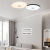 MARPOU Smart Bluetooth LED Round Ceiling Light RGBCW Tuya APP Dimmable with Music Speaker Home Bedroom Living Room Ambient Light
