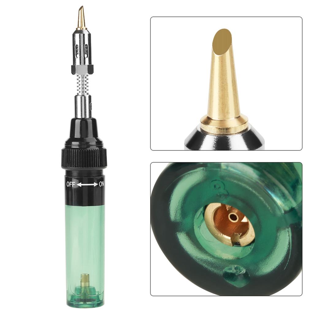 Portable Cordless Gas Butane Soldering Iron Electric Blow Torch Welding Tools