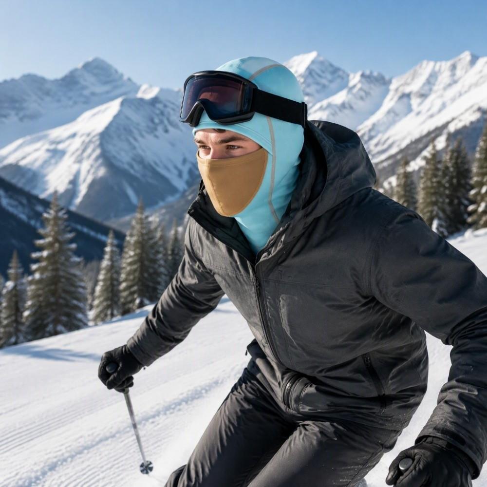 Thermal Helmet Liner Warm Full Face Balaclava Full Face Fleece Balaclava Men Women
