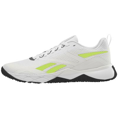 Durable Lightweight And Breathable Low-Top Training Shoes Men's White Sneakers 100205415