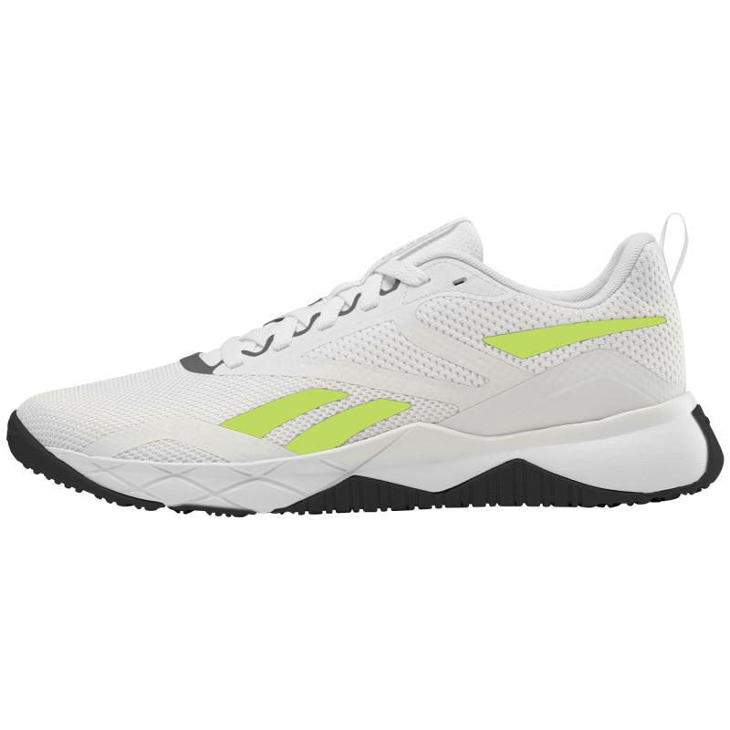 

Reebok Durable Lightweight And Breathable Low-Top Training Shoes Men s White Sneakers 100205415 43