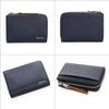 Paul Smith Bright Stripe Leather Key Coin and Care Cloth Set Wallet, Case, Case, (P641/BPS641) (No Personalization, Navy)