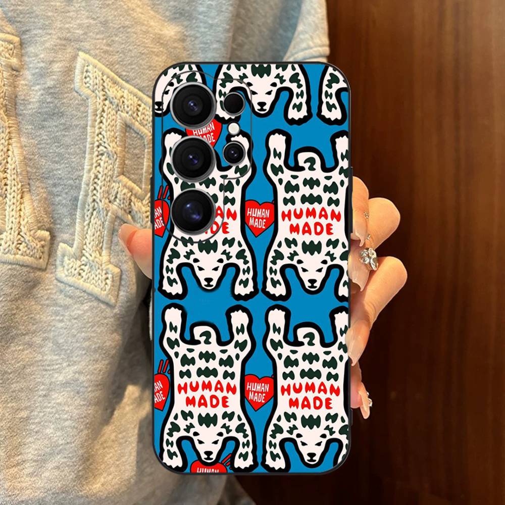 Fashion H-Human M-Made Phone Case For Samsung S 24 Fe 25 Ultra Plus 20 Lite 21 30 22 23 24 22 Ultra 5G Fundas