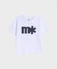 Mitayuseu Mita Archive Denim Short Sleeve T-Shirt [White]