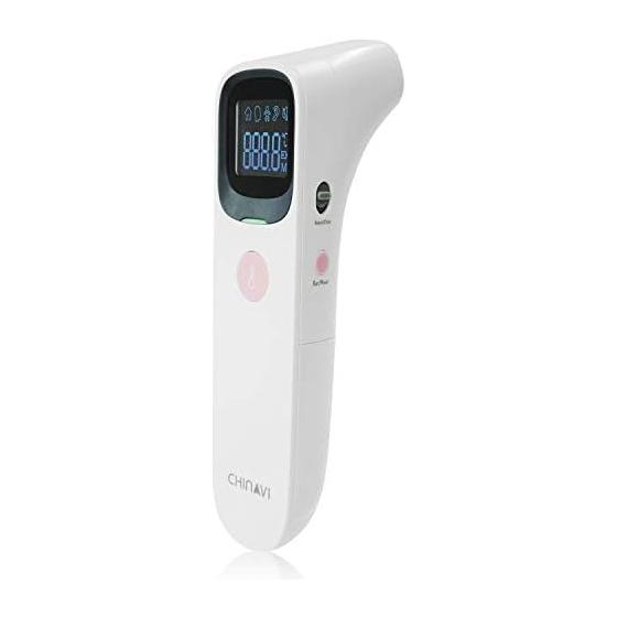 Chainavi Thermometer, Non-contact type, 1 second measurement, Fast, Accurate, Baby Non-contact thermometer, Medical device certification, Temperature