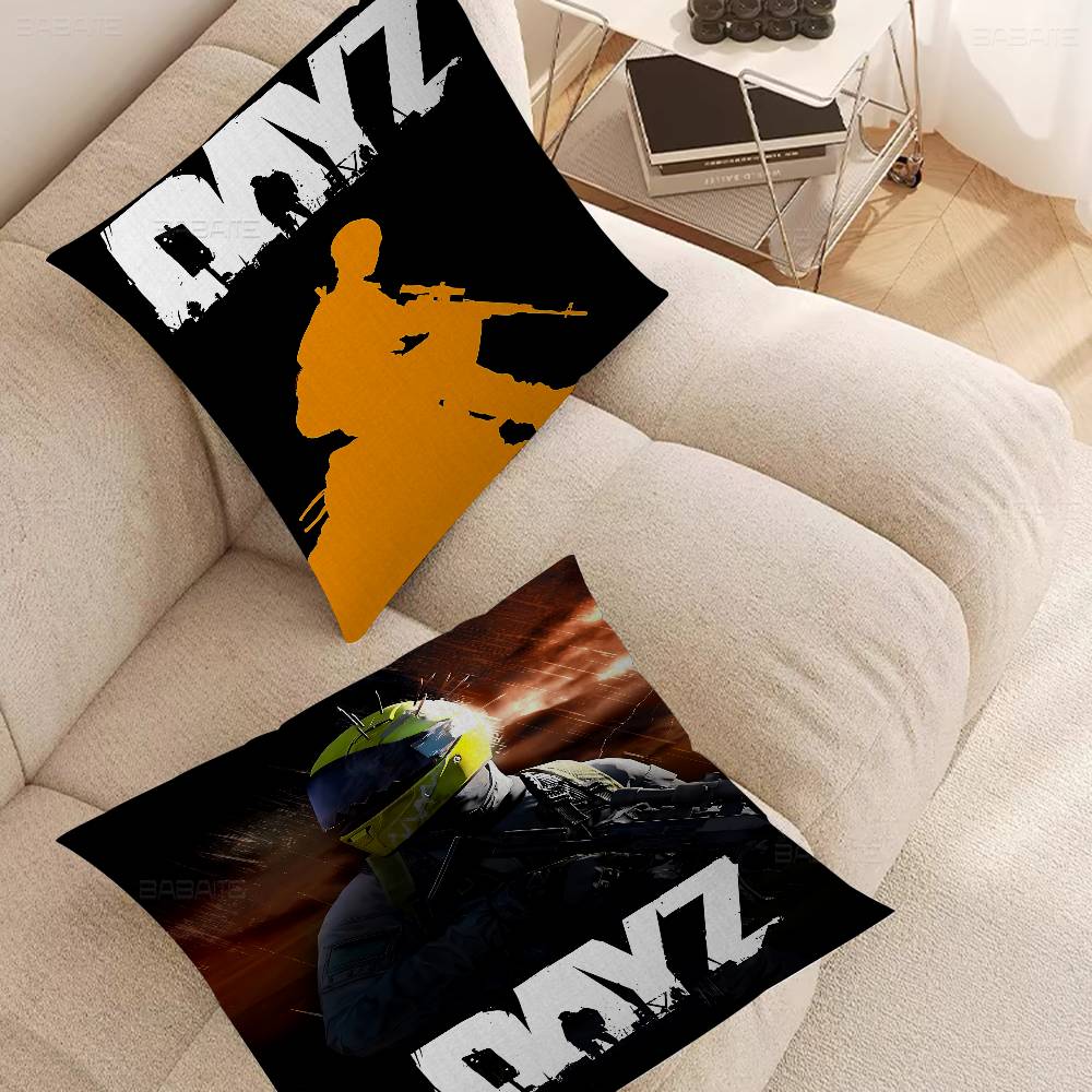 Game D-DayZ DIY Cushion Cover Polyester Sofa Cushions Decorative Throw Pillows Home Decoration Pillowcover