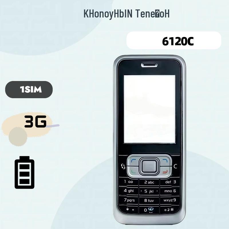 3G Unicom Non-Smart Candy Bar Phone for Seniors and Students