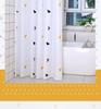 Luxury Eco-Friendly Waterproof & Mildew-Resistant Shower Curtain