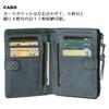 73320 Snoopy Short Wallet Bifold Zipper Snap Button Closure Blue [Peanuts] L-shaped Women's