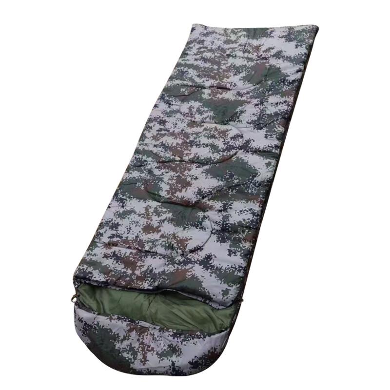 Stealth Leopard Envelope Style Outdoor Camping Sleeping Bag