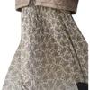Uniqlo × Clare Waight Keller Collaboration Chiffon Casual Long Skirt Women skirts Off-White 461108-01