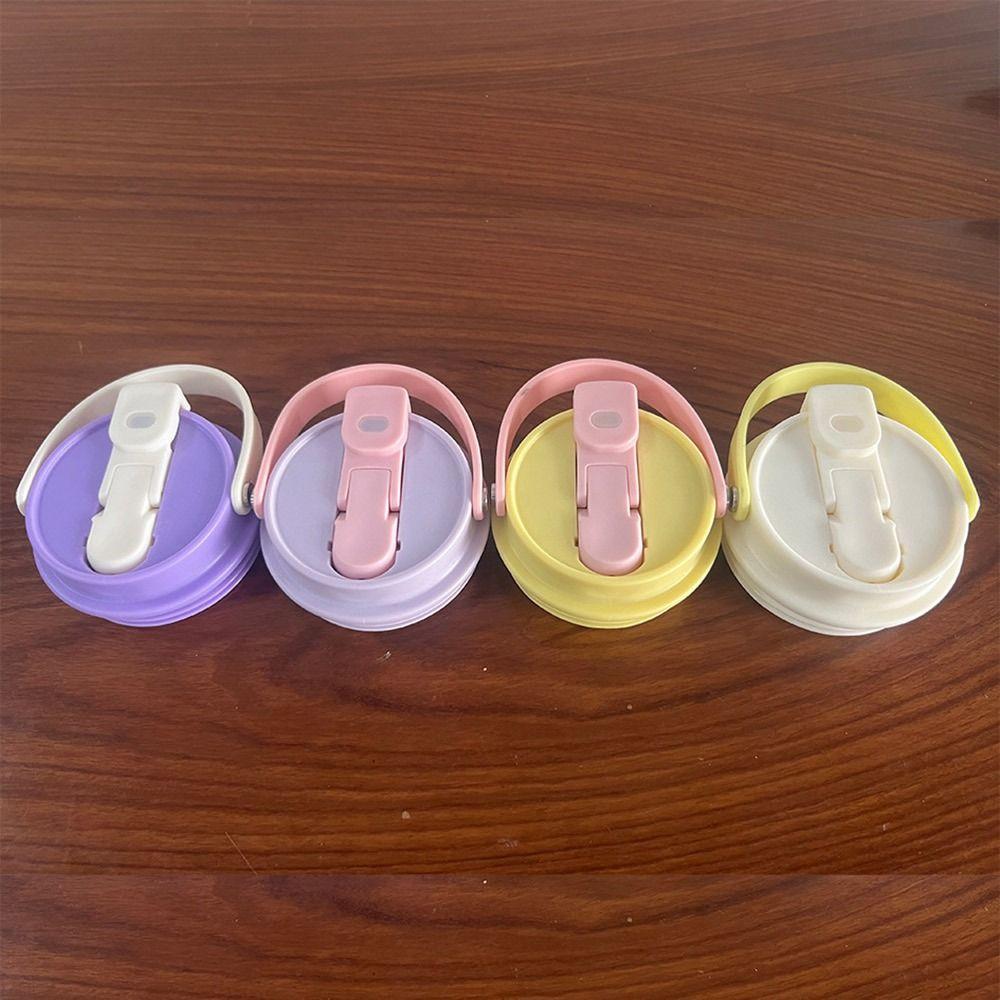 Replacement Sealing Bottle Cover Plastic Multicolor Cup Cap Splash-proof Travel Cup Flask Lid for 30oz  Cup Accessories