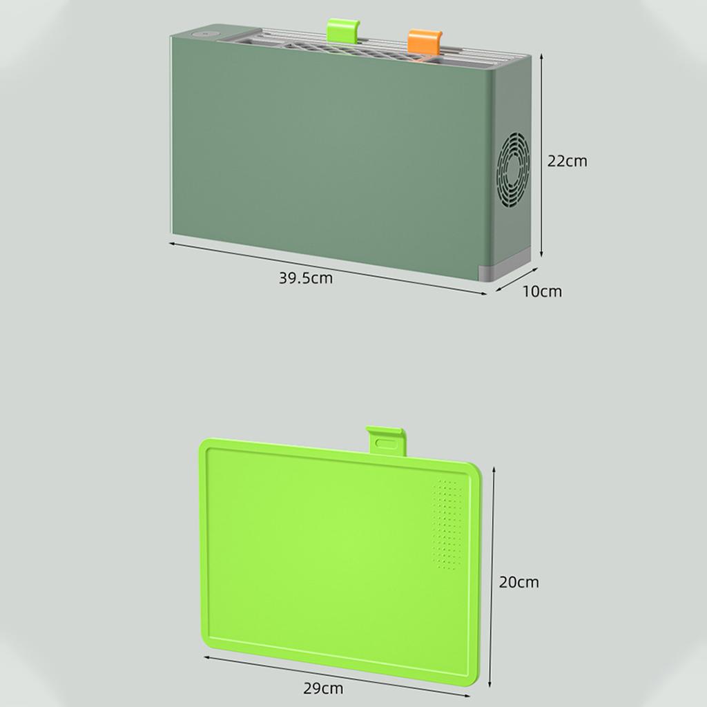 Knife Sterilizer UV Sterilizer Household Kitchen Rack Cutting Board Chopsticks Drying and Disinfection Machine