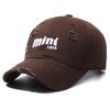 Letter Embroidery Cap Women's Spring Autumn Baseball Cap Ponytail Panama Cap Summer Men's Outdoor Hole Sunscreen Cap