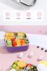 Creative Stainless Steel Lunch Box for Weight Loss and Office Use