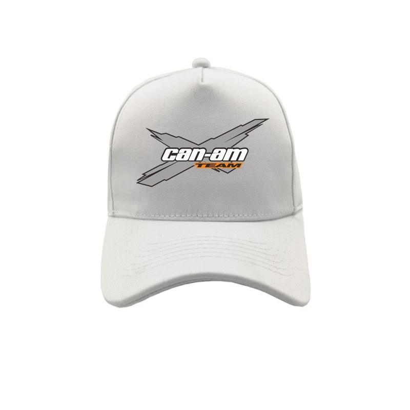 Berretto da Baseball Can Am Unisex Regolabile Estivo per Esterno Unisex Logo Can Am Striscia Cappelli Team BRP