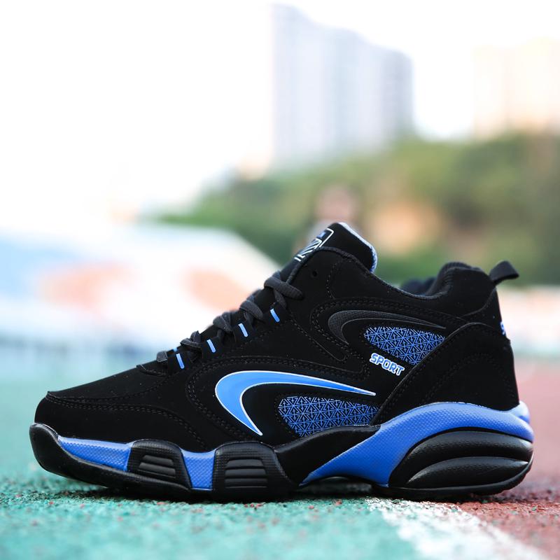 Men’S Snow Shoes Winter Warm Couple Casual Sneakers Fashion Leather Outdoor Sport Running Tenis Men Non-Slip Big Size 48 Trainer