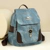 Women's Practical Double-shoulder Bag with High Appearance Quality and Large Capacity Backpack