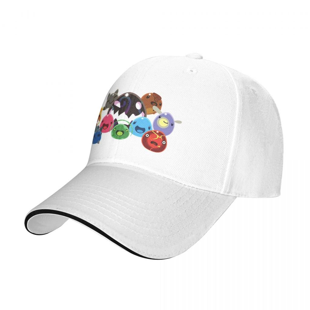 Casquette de Baseball Slime Rancher Slimes, chapeau de Couple à la mode, casquette de sport respirante d'été, chapeaux de papa en plein air, chapeau de soleil respirant