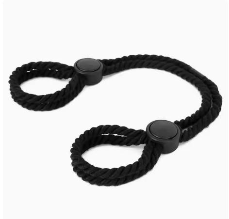 Black Leg Spreader Restraint Rope for Play