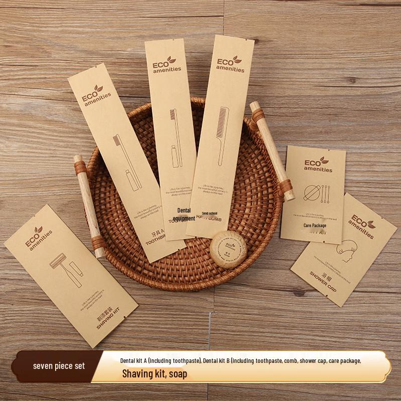 

Hotel & Homestay Disposable Toiletries Set