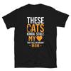 Cats Call Me Mom Cute Cat Funny Animal Kitty Cats T-Shirt