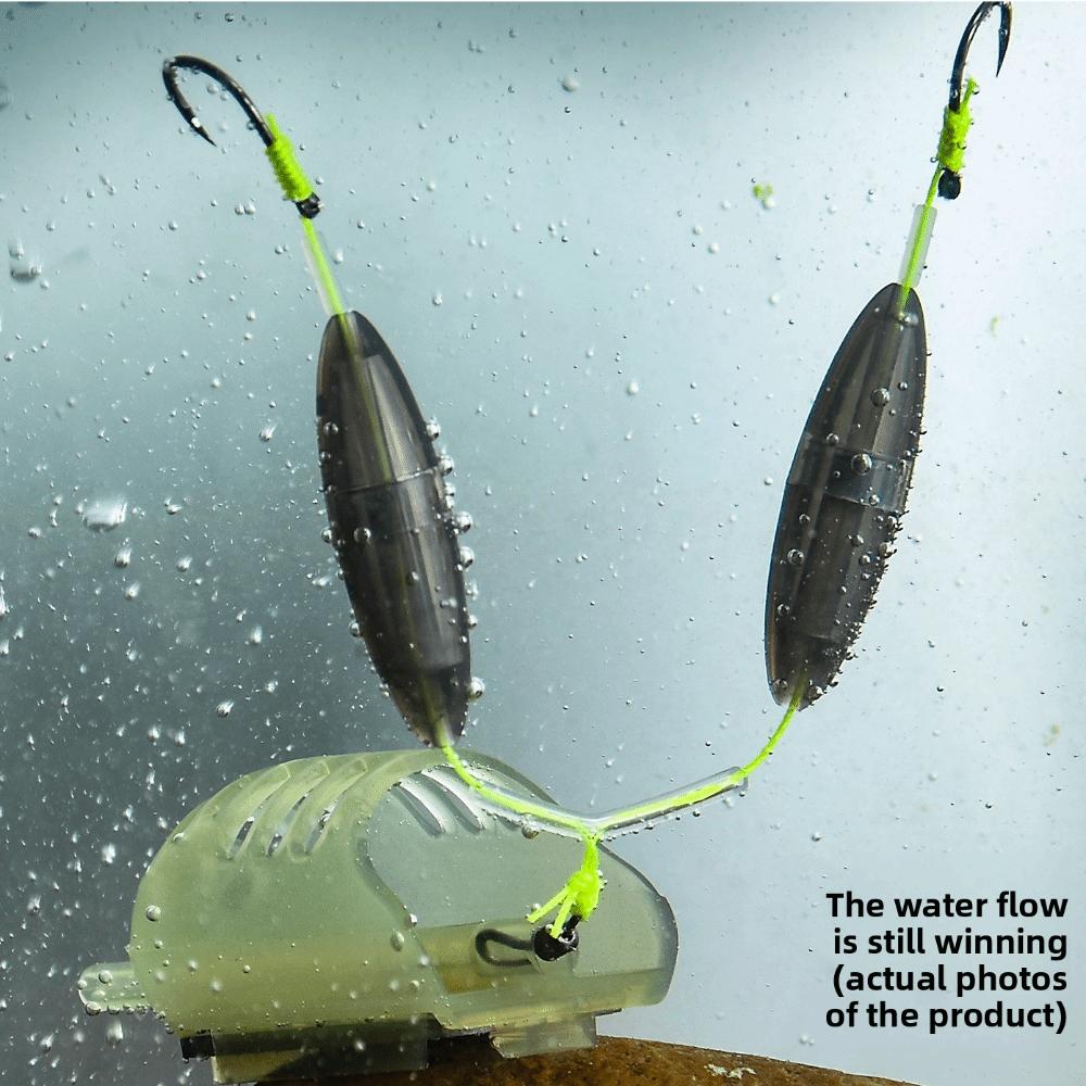 Double Hook Carp Fishing Hook Suspension Carp Rigs Fishing Lure  Fishing Tackle