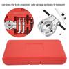 Allsome 9pcs Portable Bearing Splitter Car Repair Tool Separator Puller Kit High Strength Metal Bearing Removal Tool Set With Box