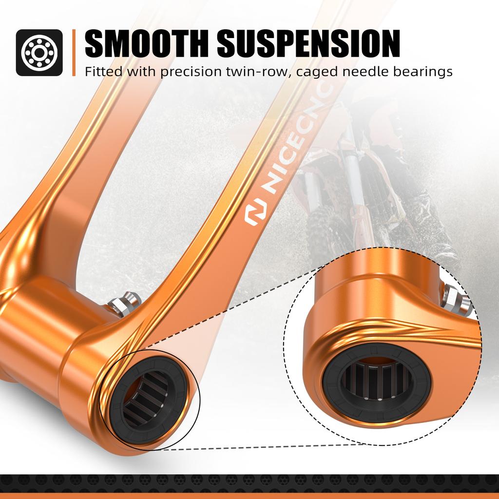 2025 For KTM SX 125 SXF 250 SXF 450 Factory Edition XC XC 250 300 XCF 250 350 450 1/1.5″ Lowering Link Kit For Husqvarna TE 300